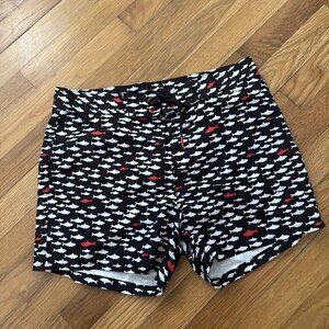 Sundek Men's Swim Trunk Shark Print Surf Beach Board Shorts Size 30